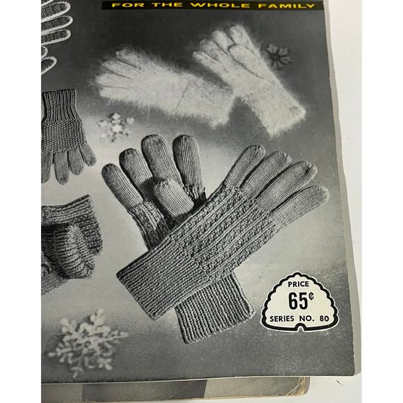Beehive Vintage Knitting Pattern Books Booklets 1950’s 1960’s - Picture 10 of 13